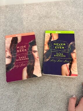 Hide and seek and never have I ever by Sara Shepard
